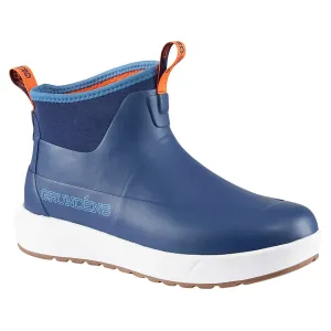 Grundens Deck Runner Deck Boots Blue Abyss Men's 12 D
