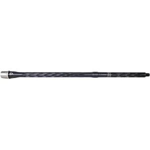 Faxon Match Series Flame Fluted AR-15 Barrel 223 Wylde 20" 1:8" Twist Nitride with Nickel Teflon Extension