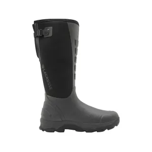 LaCrosse Alpha Lite II 16" 3.5mm Insulated Rubber Boots Black Men's 14 D