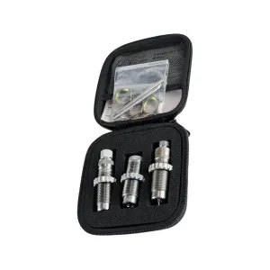 Double Alpha 223 Remington Full Length Sizing, Bullet Seating, Factory Crimp 3 Die Set