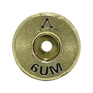 ADG 6 UM (6mm Remington Short Action Ultra Magnum) Brass Box of 50