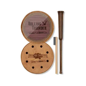 Rolling Thunder Terence Williamson Signature Crystal Turkey Call
