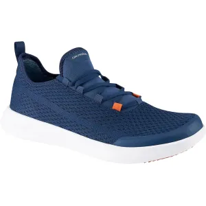 Grundens CrossCurrent Boat Shoes Synthetic Blue Abyss Men's 10 D