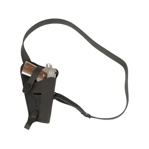 1791 Gunleather M3 Tanker Shoulder Holster Right Hand 1911 Government Leather Black