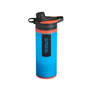 Grayl GeoPress Water Bottle Filter Purifier Bali Blue