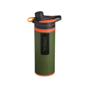 Grayl GeoPress Water Bottle Filter Purifier Oasis Green