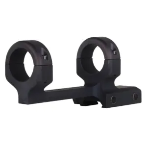DNZ Freedom Reaper 5.56 1-Piece 20 MOA Cantilever Picatinny Scope Mount 1" Rings AR-15 Matte Black