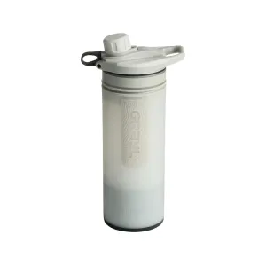 Grayl GeoPress Water Bottle Filter Purifier Peak White