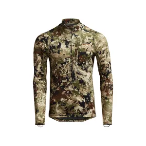 Sitka Gear Men's Core Midweight Quarter Zip Shirt Gore Optifade Subalpine XL