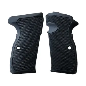 Hogue Extreme Series Grips for Sig P210 American Model Non-Ambidextrous Checkered G10 Black
