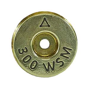 ADG 300 Winchester Short Magnum Bright Finish Brass Box of 50