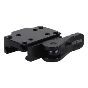 American Defense AD-TR Mini QD Leupold Deltapoint Mount Picatinny AR-15 Matte Black