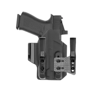 Tulster ARC IWB Holster Right Hand Glock 43x, 48 MOS with TLR-7 Sub Kydex Black