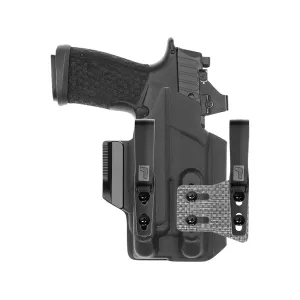Tulster ARC IWB Holster Right Hand Sig Sauer P365 FUSE with TLR-7A, 7X Kydex Black