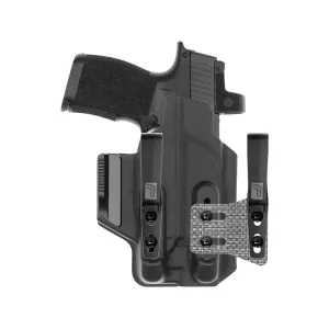 Tulster ARC IWB Holster Right Hand Sig Sauer P365, P365XL with TLR-7 Sub Kydex Black