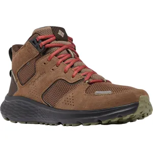 Columbia Benson Mid Hiking Shoes Synthetic Dark Brown/Spice Men's 14 D