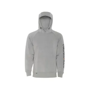 Grundens Men's Dillingham Tech Hoodie Metal Heather 2XL