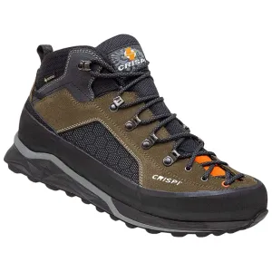 Crispi Boots Men's Mesa GTX 6" Waterproof Hiking Boots Leather Clay 8 D
