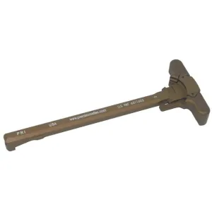 PRI M84 Ambidextrous Gas Buster Charging Handle Assembly with Original Latches AR-15 Aluminum Flat Dark Earth