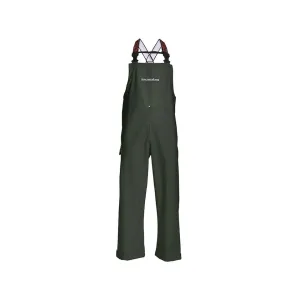 Grundens Men's Neptune Bibs Green 2XL