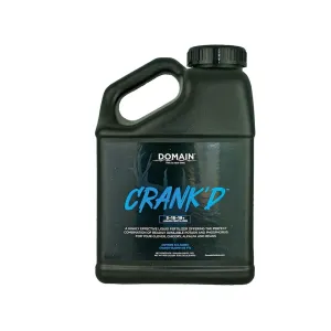 Domain Outdoor Crank'd 3-18-18+ - 2.5 Gal. Liquid Fertilizer 2.5 Gal