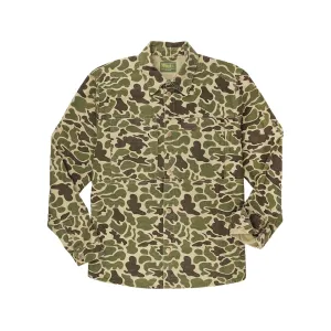Marsh Wear Men's Delano Shirt Jacket Green Mallard Camo Large