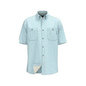 Orvis Men's River Guide 2.0 Shirt Blue Mist Large
