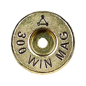 ADG 300 Winchester Magnum Bright Finish Brass Box of 50