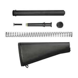 KAK A2 AR-10 Stock Assembly Black