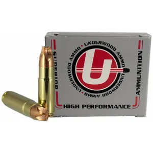 Underwood 458 Socom Ammo 250 Grain Lehigh Xtreme Defense Fluted Lead Free Box of 20