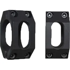 American Defense 30mm Rings for RECON and SCOUT Mounts Matte Black