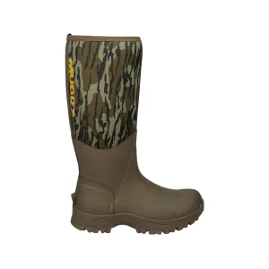 Muddy Outdoors Men's MTX 17" Rubber Boots Mossy Oak Bottomland 9 D