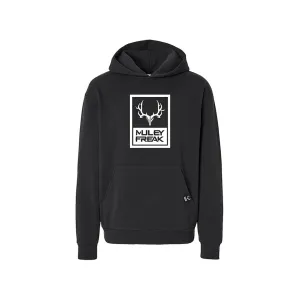 Muley Freak Men's Outlaw Heavyweight Performance Hoodie Black Large