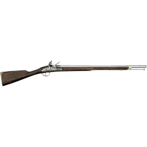 Pedersoli Brown Bess Carbine Muzzleloading Rifle Flintlock 75 Caliber 30.5" Stainless Barrel Walnut Stock