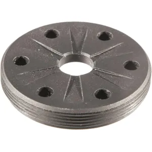 SilencerCo Charlie Flat Front Cap 7.62mm for SilencerCo Chimera, Saker Steel Matte