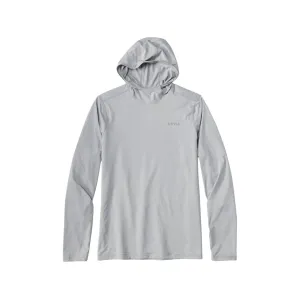Orvis Men's Sun Defense Hoodie Titanium Large