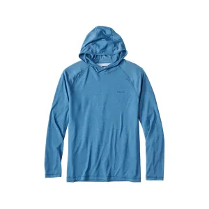 Orvis Men's Dricast Hoodie Pacific Blue Large