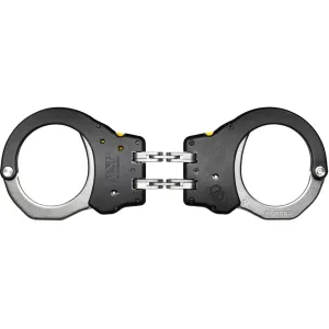 ASP Ultra Plus Hinge Handcuff Keyless Double Locking Steel Bow Forged 7075T6 Aluminum Frame