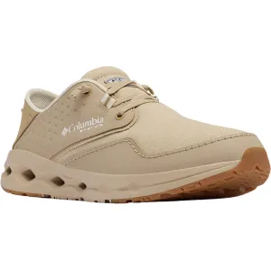 Columbia Bahama X Relaxed Boat Shoes Leather/Synthetic Ancient Fossil/Beach Men's 12 D