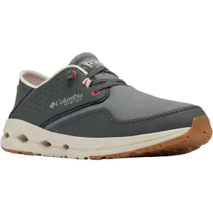 Columbia Bahama X Relaxed Boat Shoes Leather/Synthetic Grill/Sunset Red Men's 8.5 D