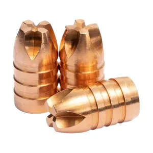 Lehigh Defense Xtreme Penetrator 475 Caliber (475 Diameter) Bullets 300 Grain Fluted Box of 50