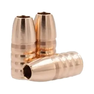 Lehigh Defense Controlled Fracturing 45 Caliber (458 Diameter) Bullets 305 Grain Solid Hollow Point Box of 50