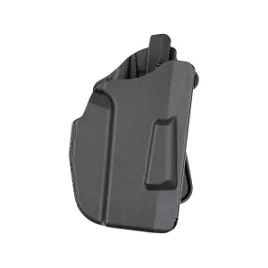 Safariland 7371V2 7TS ALS Micro OWB Holster Left Hand Glock 43, 43X, Springfield Hellcat Polymer Black
