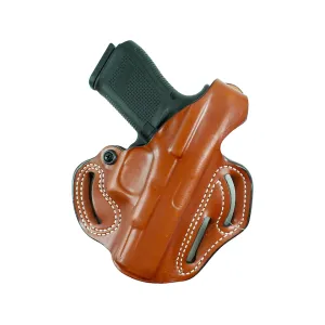 DeSantis Gunhide Thumb Break Scabbard OWB Holster Right Hand Springfield Echelon 4.0C Leather Tan