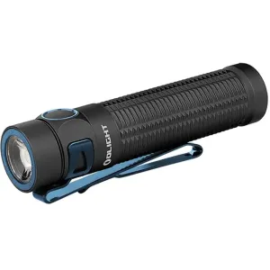 Olight Baton 3 Pro Rechargeable Flashlight Neutral White Bulb Black