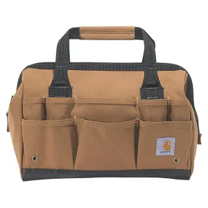 Carhartt 14" 26 Pocket Heavyweight Tool Bag Carhartt Brown