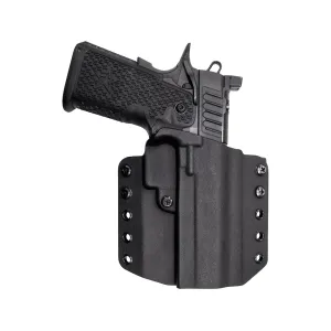 Comp-Tac Warrior OWB Holster Right Hand Staccato P Kydex Black