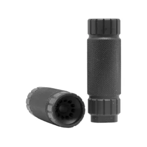 Hera Arms Small Linear Compensator 5.56mm 1/2"-28 Thread Steel Black