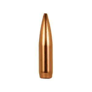 Berger Target 6.5mm, 264 Caliber (264 Diameter) Bullets 120 Grain Jacketed Hollow Point Box of 100