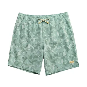 Marsh Wear Men's Fulton Volley Shorts Trellis Foxhole Camo Large